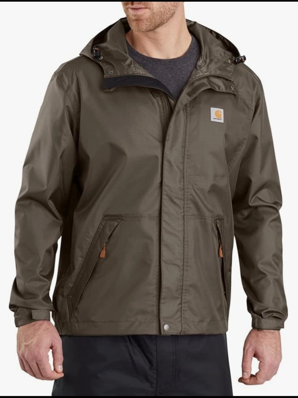 Carhartt Men's Storm Defender Lightweight Jacket Size 2XL Used Exc MSRP $89.99